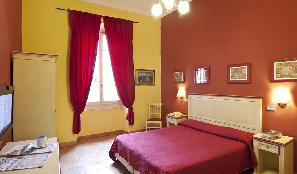 Hotel Benvenuti 佛罗伦萨 外观 照片